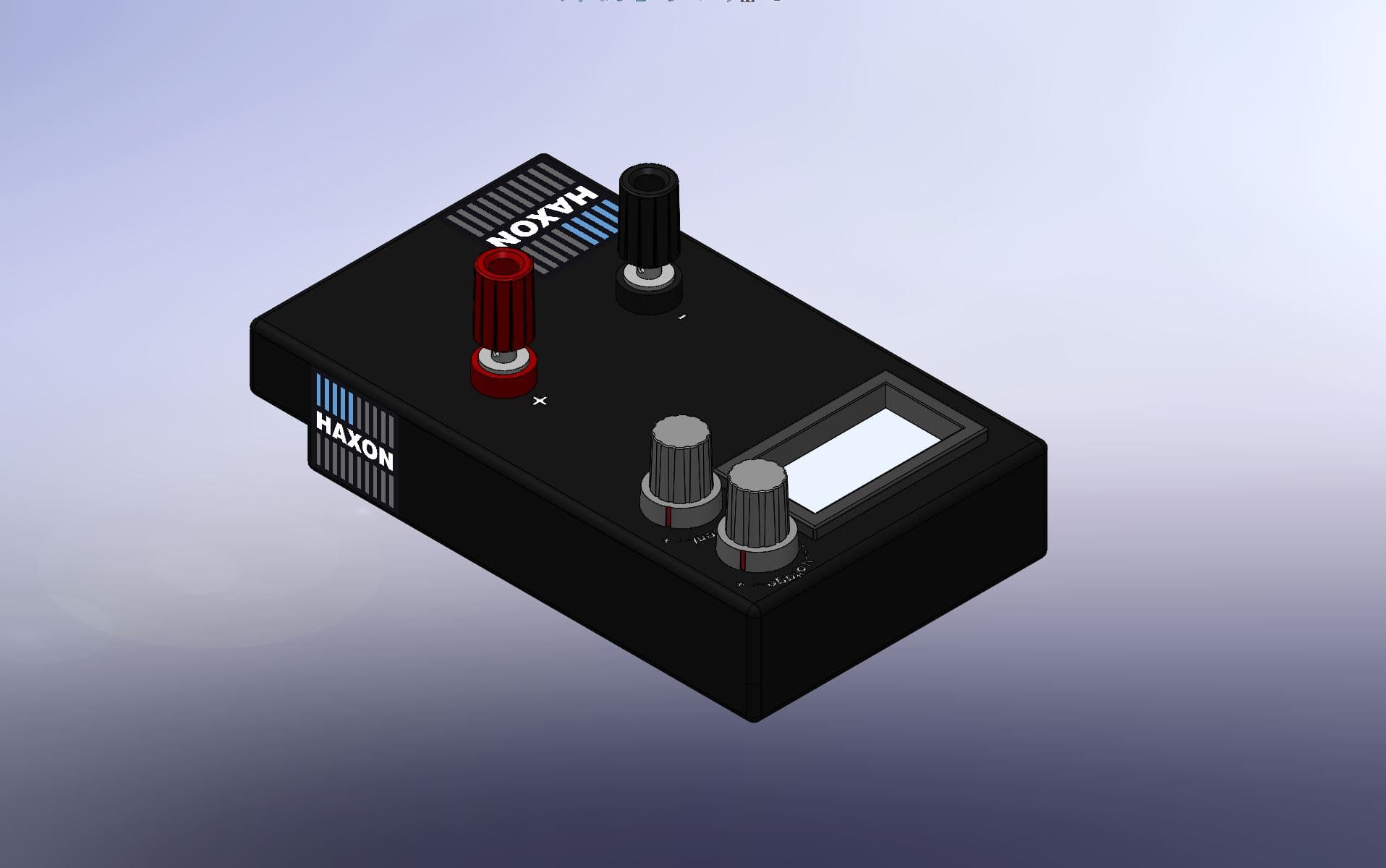 HaxonWorks Lab Bench Power Supply detail 2