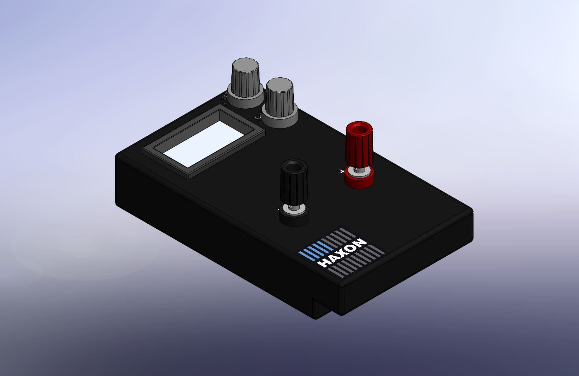 HaxonWorks Lab Bench Power Supply detail 4