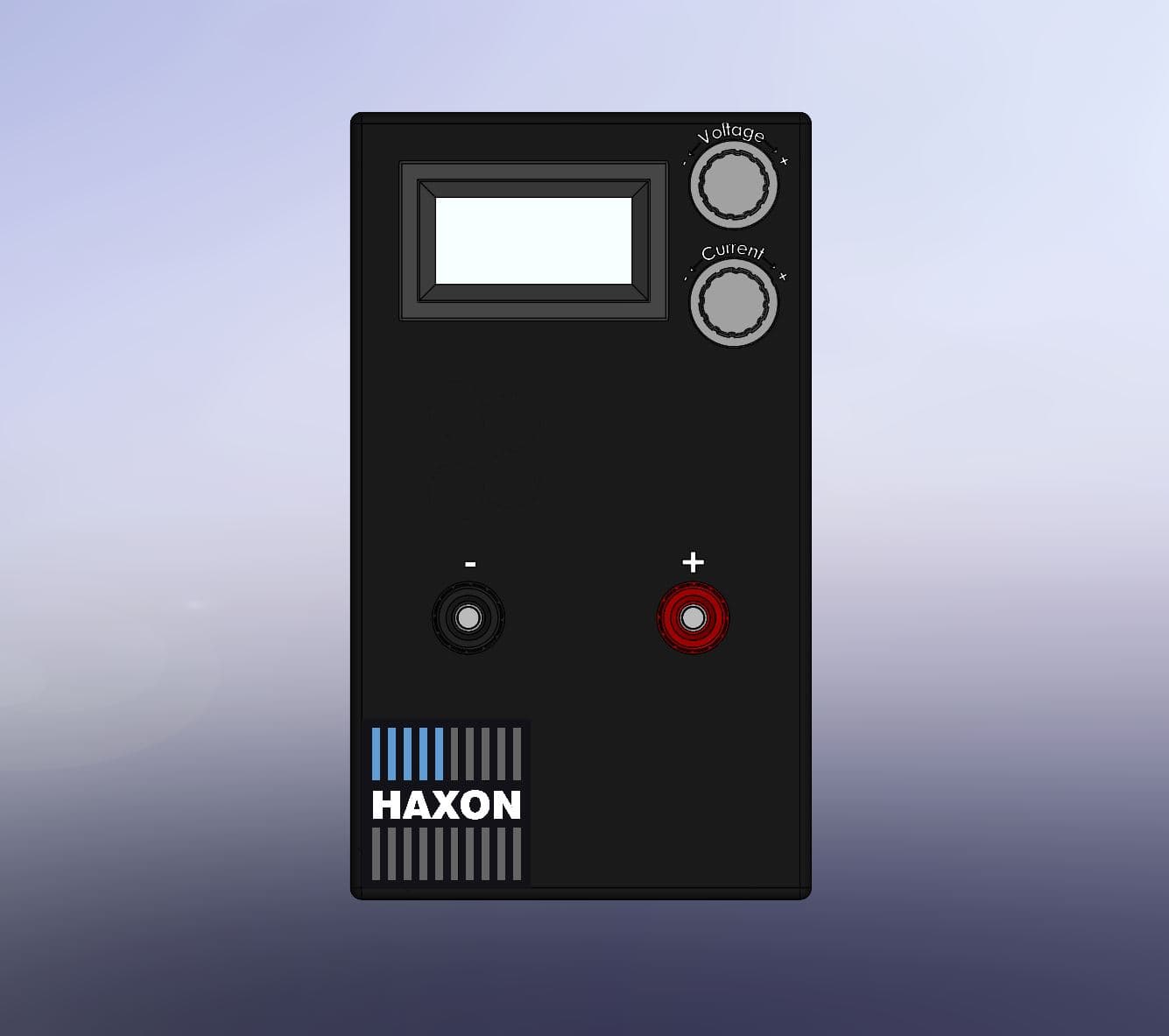 HaxonWorks Lab Bench Power Supply detail 5