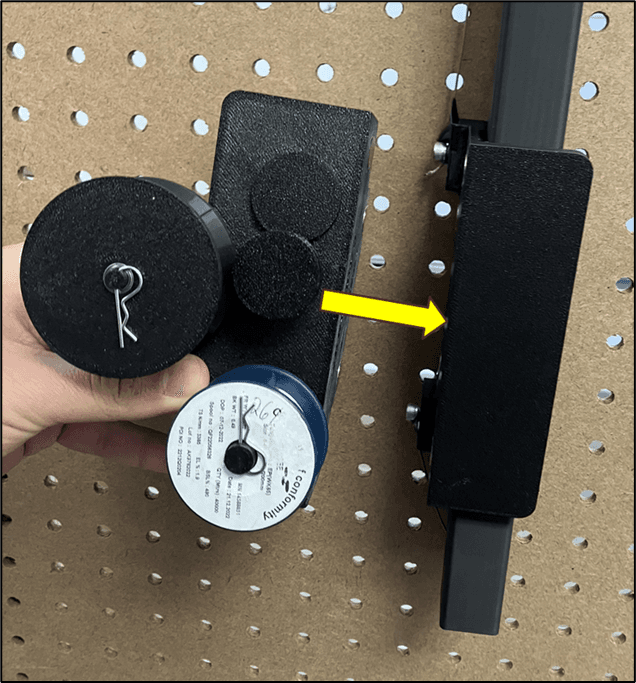 Automated Reactor Rethreading System detail 5